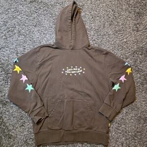 GOLF Wang Tyler The Creator Call Me If You Get Lost Hoodie Men's XL Brown